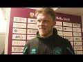 🎙️"We've Got a Good Platform To PUSH On" | Interview | Rob Dickie Gives His Thoughts On Burnley Win