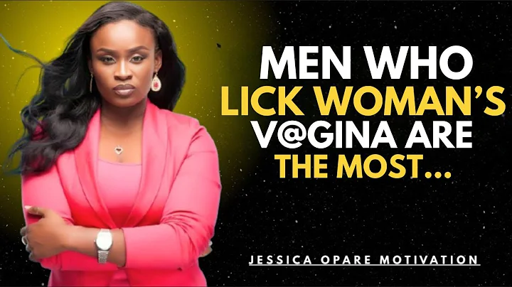 HOW TO MAKE A WOMAN WORRY ABOUT YOU | JESSICA OPARE MOTIVATIONAL SPEECH