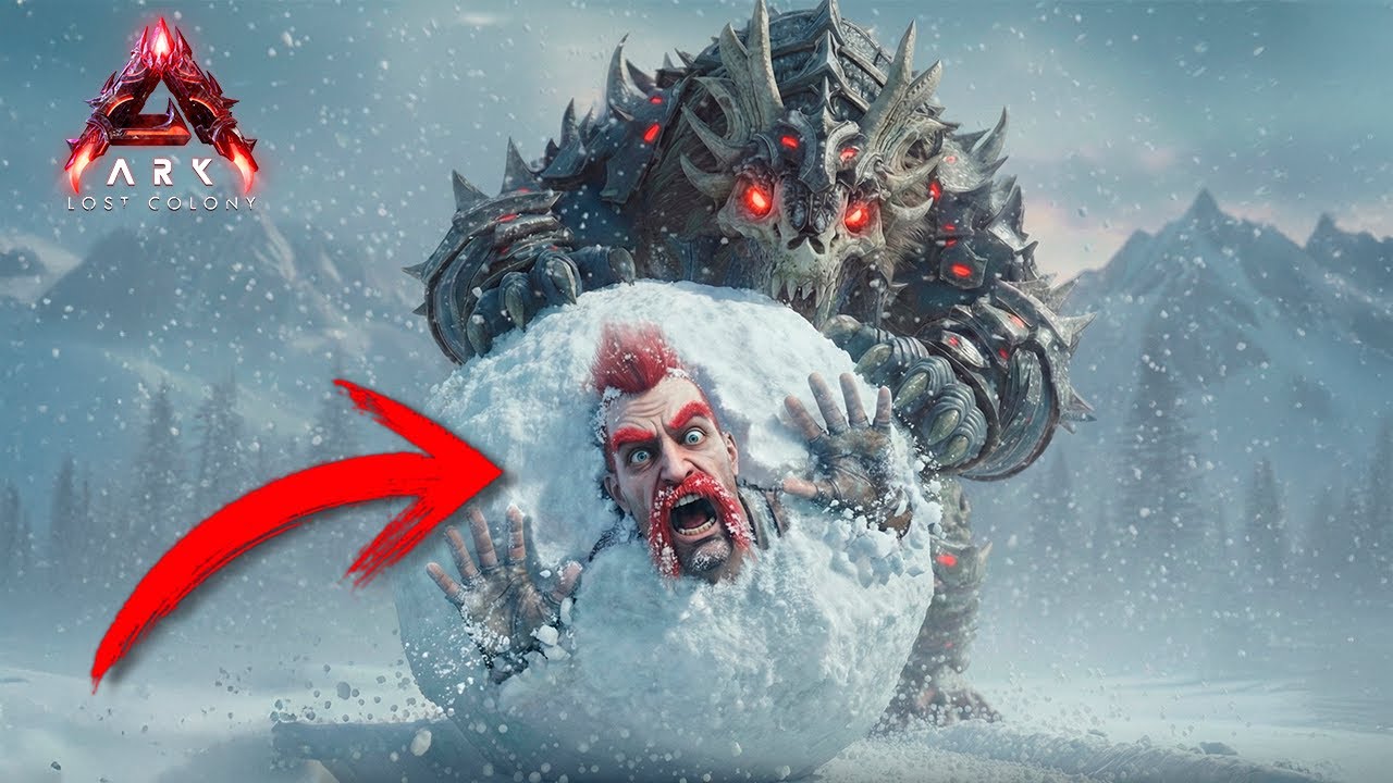 ARK - OSIDON es el DINO MÁS DIFÍCIL de TAMEAR 😱 ¿o no? - Cap.5 Lost Colony