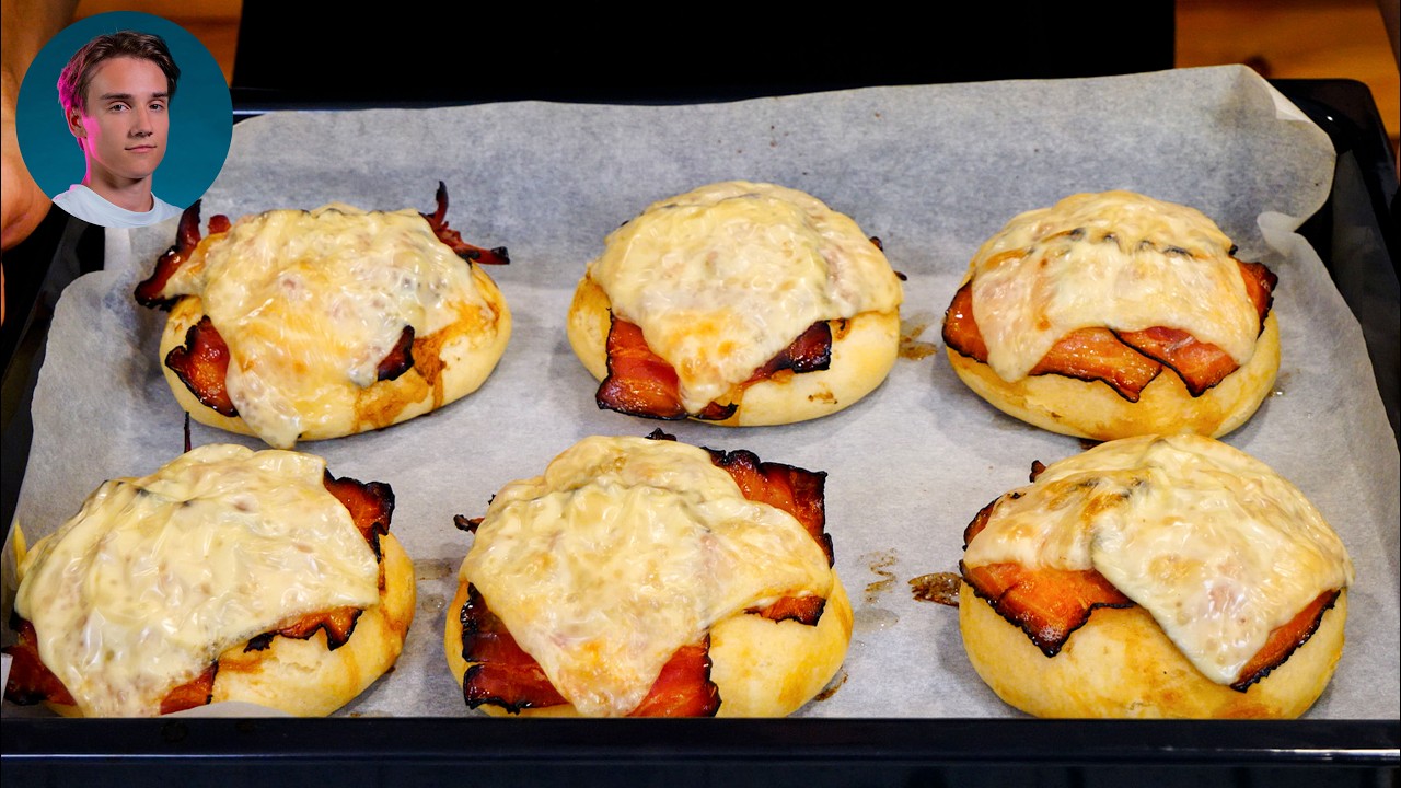 Anglické kaiserky / žemle