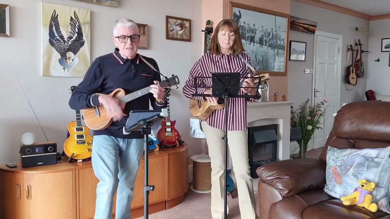 Annie's Song on Kala Revelator Acacia Night Owl and Flight Fireball Tenor Ukuleles 