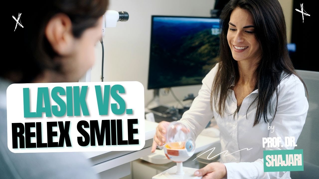Der ultimative Vergleich zwischen LASIK vs. Relex Smile - YouTube