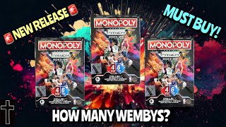 BUY THESE | 2023-2024 PRIZM MONOPOLY BASKETBALL BLASTERS | WEMBY!