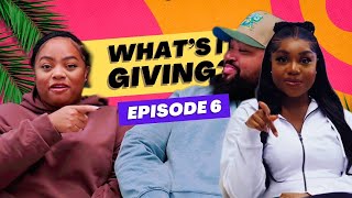 WHITNEY ADEBAYO: WHAT’S IT GIVING?! EP:6 | "YOU LEFT HER TO GO JAMAICA?!" WITH MEETH THE THORPES