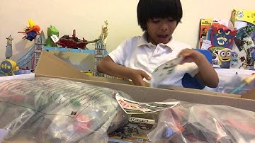 Transformers kre-o autobot assault devastator ep.2