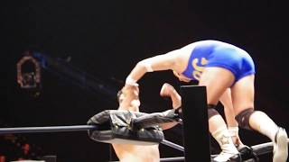 TNA Impact Manchester 2016 - Ordarg the Great debut (Grado...)
