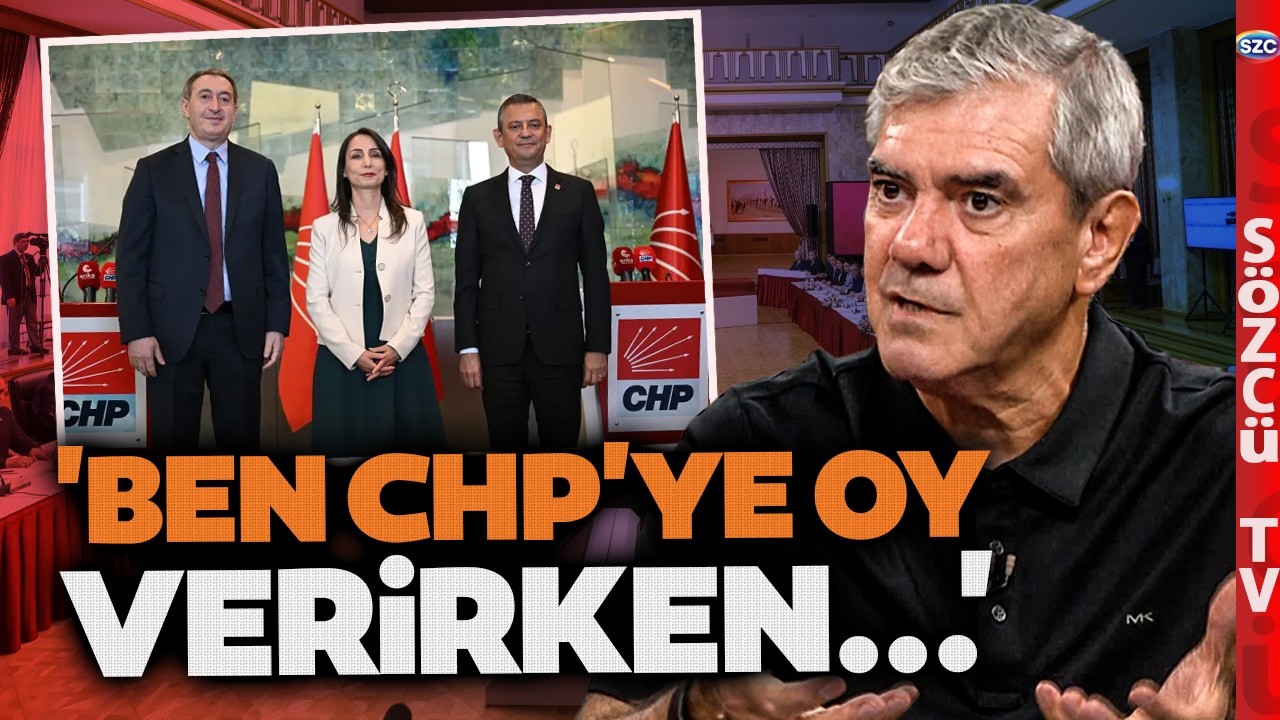 Yılmaz Özdil'den Sarsıcı Çıkış! 'CHP'ye PKK ile Masaya Oturun Diye Oy Vermedim'