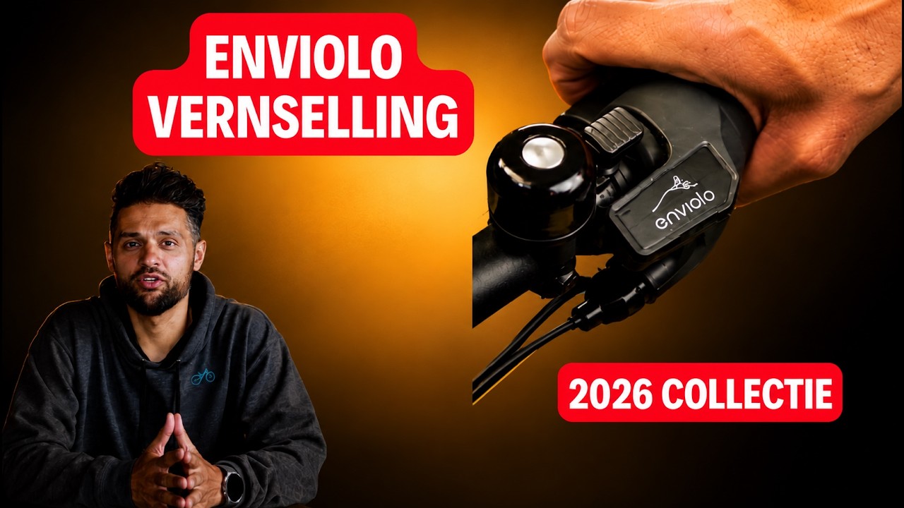 Uitlegvideo over Enviolo traploos schakelen