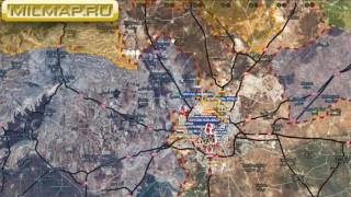 Видео обзор карты боевых действий в Сирии и Ираке от 14.12.2016г Видео обзор карты боевых действий в Сирии и Ираке от 14.12.2016г