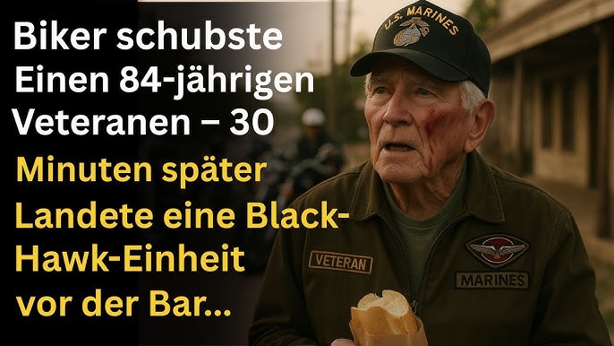 Biker schlägt 85-jährigen Veteranen – 30 Minuten später kommt sein Sohn mit  Militär-Einsatzteam - YouTube