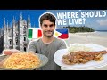 PHILIPPINES or ITALY Where Should We Live?