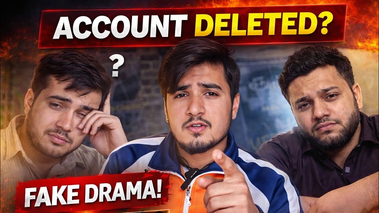 “Rajab Butt Account Deleted or Fake Drama? Full Truth Revealed”