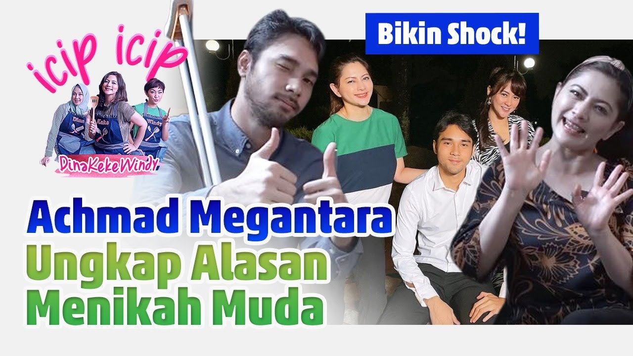 Achmad Megantara Ungkap Alasan Mengapa Ia Menikah Muda, Alasannya Bikin Shock!