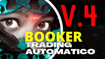 Configuración Booker V4 - Bot automático para Futuros de Binance basada en el libro de ordenes