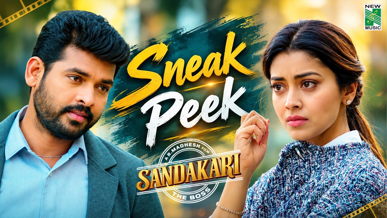Sandakari Sneak Peek | Vemal | Shriya Saran | R.Madhesh | Amrish