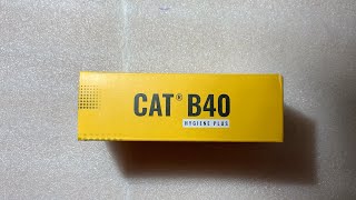 CAT B40 • ОБЗОР