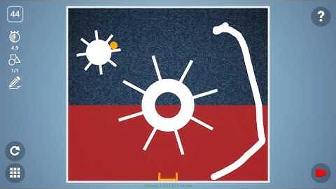 Check out how I solved level 44 in Brain It On! #BrainItOn