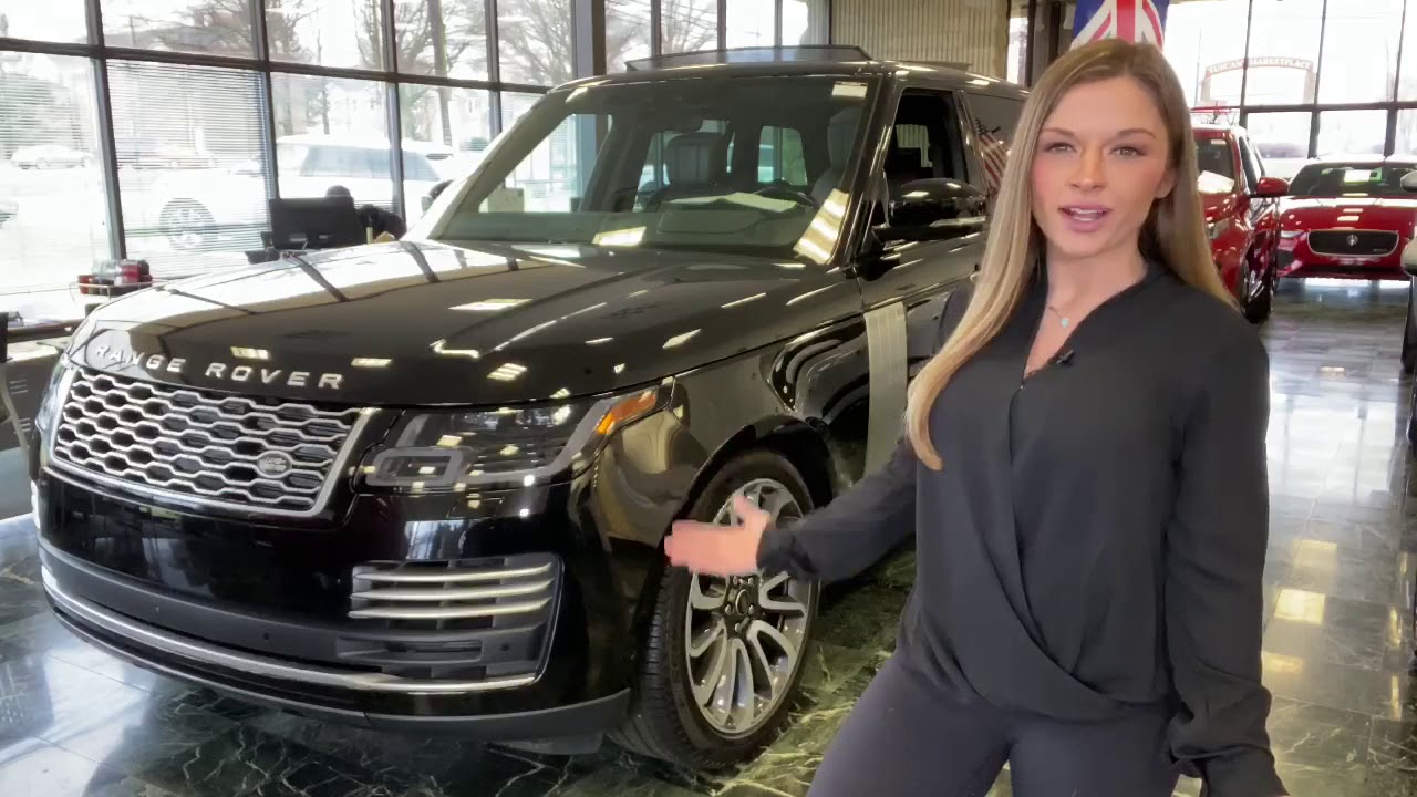 Range Rover Model Video - YouTube