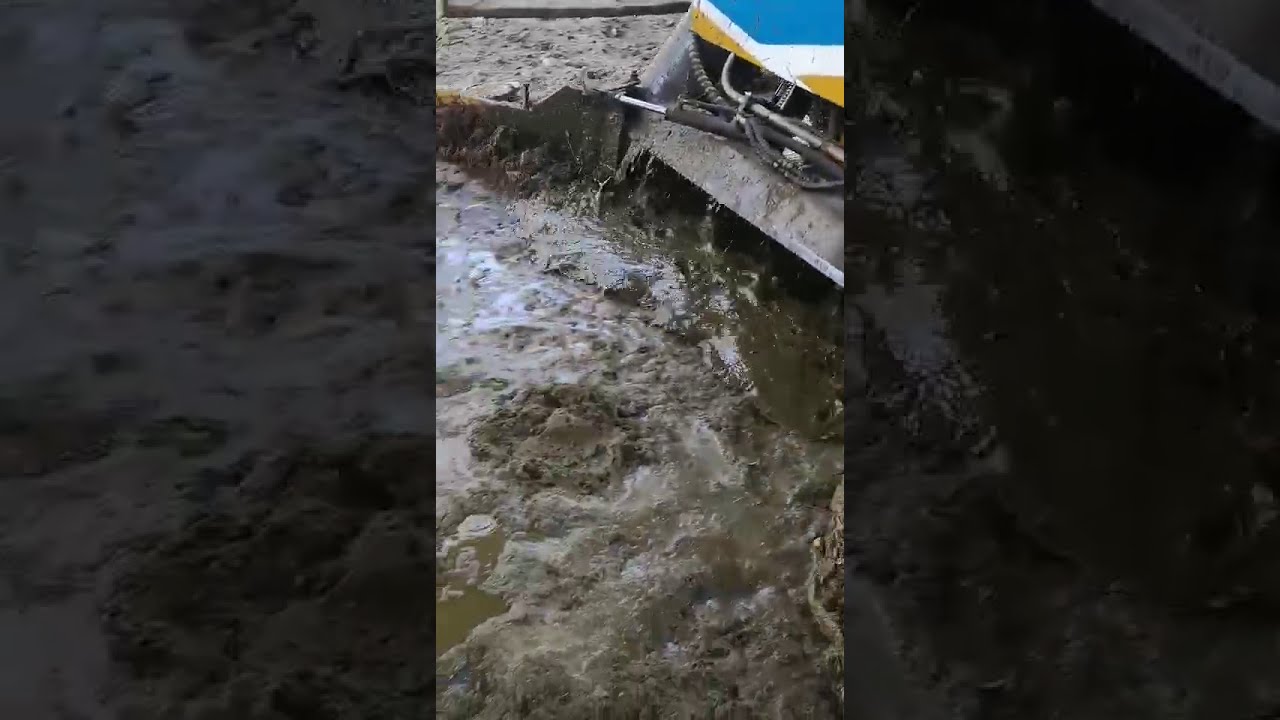Cow Manure Collector Cow Dung Cleaning Machine YouTube Cow Manure Collector Cow Dung Cleaning Machine YouTube