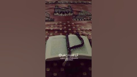 الذين آمنوا وعملوا الصالحات طوبى لهم وحسن مآب } بصوت القارئ عبد الرحمن مسعد