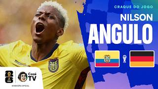 COMANDOU A REAÇÃO! TODOS OS LANCES DE NILSON ANGULO EM EQUADOR X ALEMANHA | COPA DO MUNDO