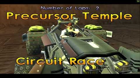 Jak X: Combat Racing (Skipped Cutscenes) Walkthrough Part 4; Race, Shoot, Race
