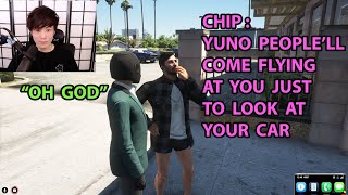 Sykkuno Has Big Plans For His Second CAR | GTA 5 Sykkuno Big Plans