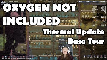 Base Tour!! Thermal Update Set Up! - Let