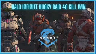 Halo Infinite Husky Raid 40 Kill Win