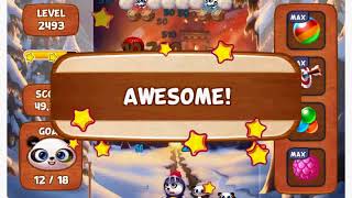 Panda Pop- Level 2493 (Get me out of this world! Please!!!)