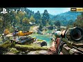 Far Cry 5 - PlayStation 5™ Gameplay  [4K]