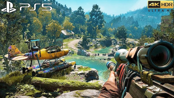 Far Cry 5 - PS4 PS5 Game