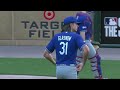 Dodgers vs. Twins G80 Full Game Sim | Relaxing Baseball Ambience to Sleep, Study, or Unwind