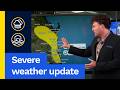 Severe Weather Update 13 February 2026: Heavy rainfall continues into the weekend for Qld and NSW