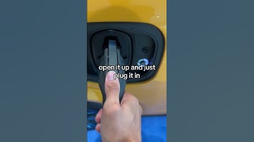 Charging the Mach E  #automobile #car #fordmotors