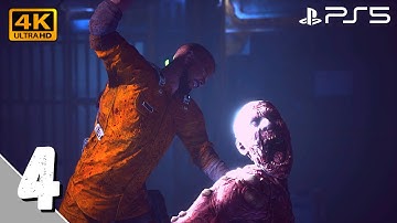 The Callisto Protocol PS5 - Gameplay Walkthrough Part 04  (4K 60FPS) No Commentary