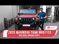 2020 Mahindra Thar Modified II The Urban Jeep II 2020 Thar Modification II 91Wheels