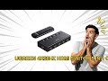 UGREEN 4K60Hz HDMI Switch 5 in 1 Out Review