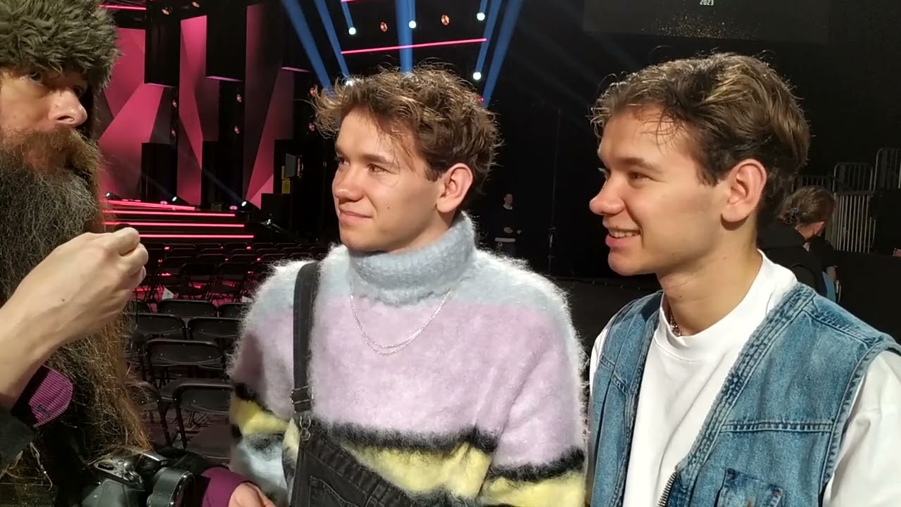 MARCUS & MARTINUS: Det är en stor ära att få vara med i Melodifestivalen - vi är jättetaggade