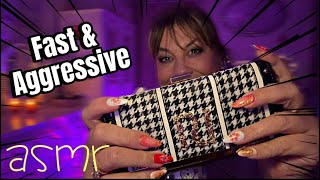 Fast and aggressive asmr assortment