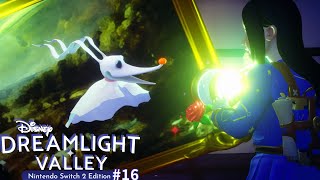 I’m freeing Zero the ghost dog! Oogie Boogie Halloween 👻 Disney Dreamlight Valley Let’s Play 423