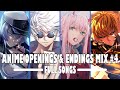 Best Anime Openings & Endings Mix #4 [FULL SONGS]