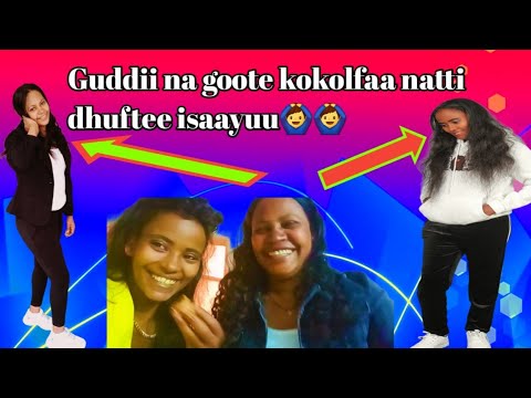 Hiriyaa Tiyaa Kokolfaa Nati Dhuftee Guddii Na Goote Saron Waan Hin Yadne Narat Rawwate Happy New