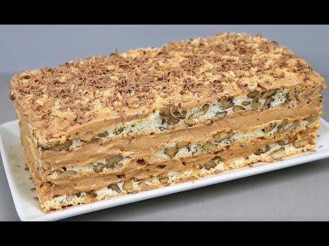 Торт "Королевский"! Самый вкусный торт без муки ! Уникальный рецепт
