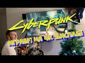 Xbox Series S - Играем в Cyberpunk 2077 (Играем на 4к ТВ)