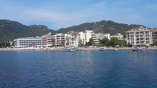 🌹ТУРЦИЯ🌴КРУИЗ ЗА 10💲ДОЛЛАРОВ НА ⛵ЯХТЕ ИЗ ГОРОДА МАРМАРИС. БЕРЕГА МАРМАРИСА. ВИД С БОТА. 🌹ТУРЦИЯ🌴КРУИЗ ЗА 10💲ДОЛЛАРОВ НА ⛵ЯХТЕ ИЗ ГОРОДА МАРМАРИС. БЕРЕГА МАРМАРИСА. ВИД С БОТА.