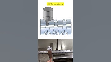 Self Reversing Screw