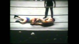 Pepper Gomez vs Bobby Heenan   Mexican Strap Match   WWA   All Star Championship Wrestling