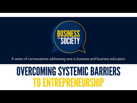 Video: Care dintre acestea nu sunt barierele antreprenoriatului?