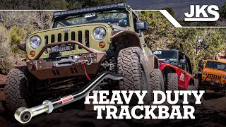 JKS Track Bar Overview: The Heavy Duty Upgrade you NEED.